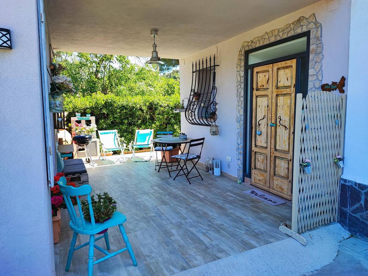 Ganze Wohnung, Studio mit Meerblick und überdachter Terrasse in Capoliveri in Spiaggia di Stecchi, Capoliveri