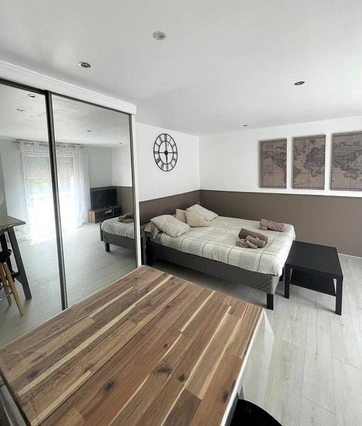 Gîte pour 2 personnes, avec Terrasse à Villiers-sur-Marne