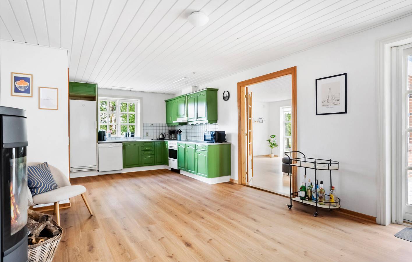 Ferienhaus für 6 Personen mit Garten in Herning, Ringkøbing-Skjern