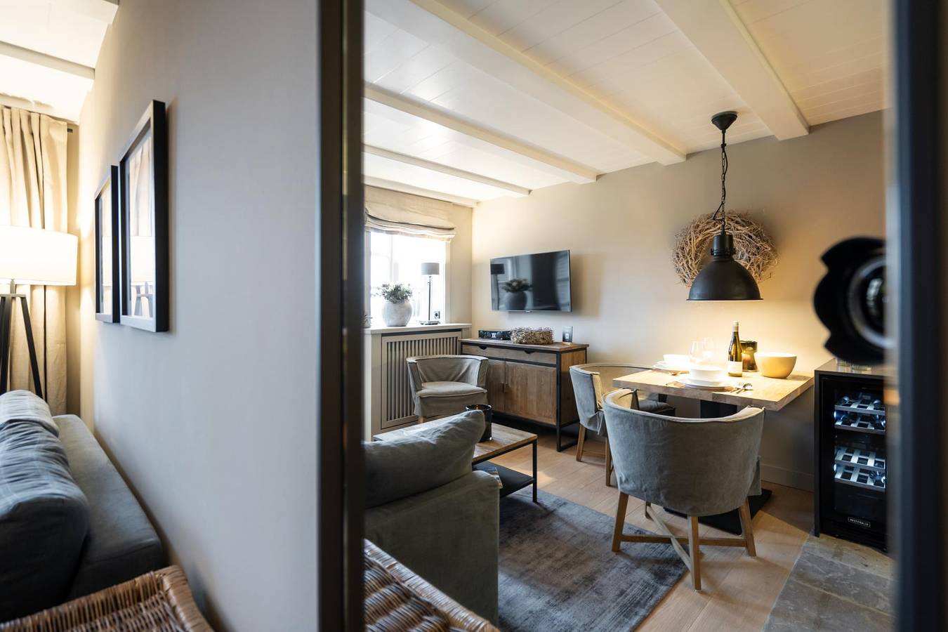 Luxus Ferienwohnung Wattnest – exklusiver Urlaub mit Wattblick & Strandkorb in Rantum auf Sylt, foto 9