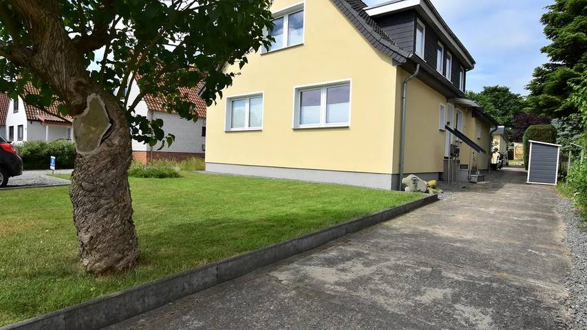 Ferienwohnung für 3 Personen, mit Garten - 1