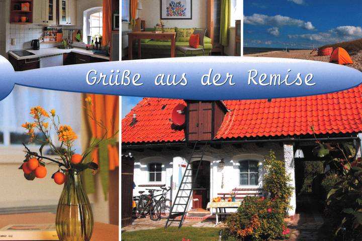 Ferienhaus für 2 Personen, mit Terrasse und Garten auf Fischland - Darß - Zingst