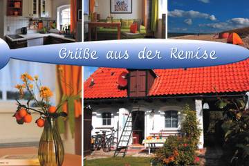 Ferienhaus für 2 Personen, mit Terrasse und Garten auf Fischland - Darß - Zingst