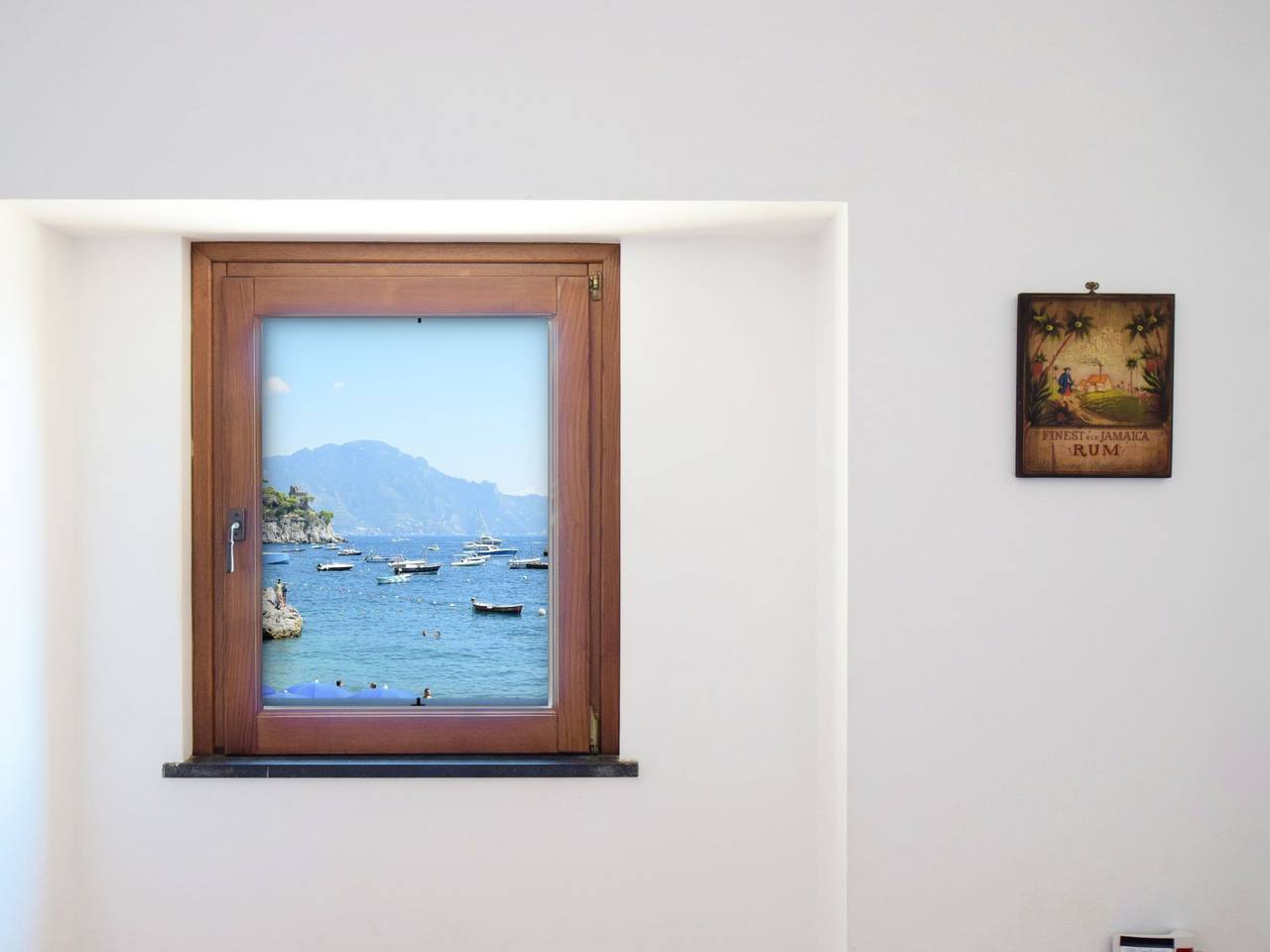 Apartamento entero, Encantador apartamento de 2 dormitorios cerca de la playa del Fiordo di Furore in Conca dei Marini, Sorrento Coast