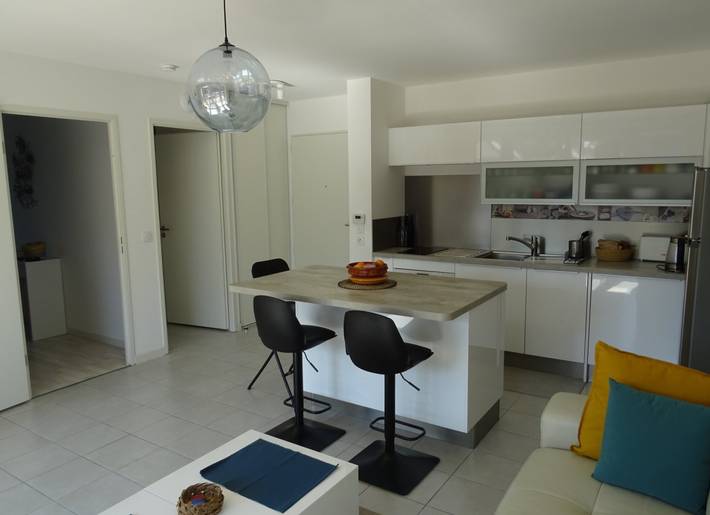 Gîte pour 2 personnes, avec balcon à Andernos-les-Bains - 2