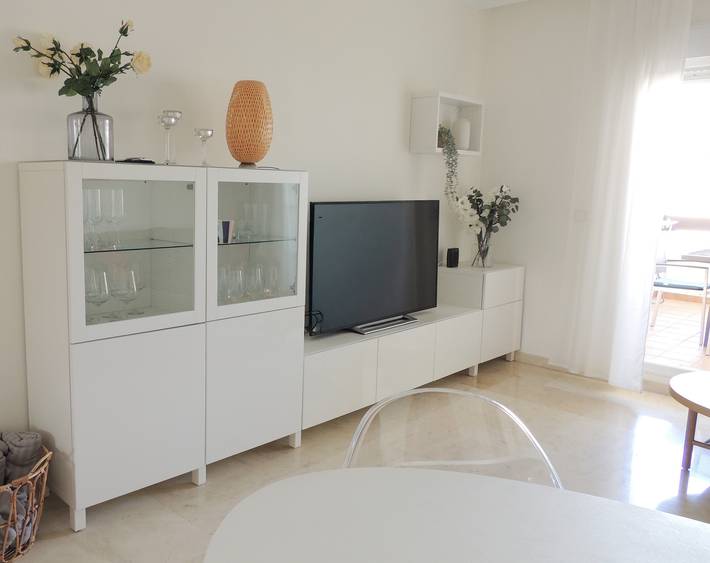 Ganze Wohnung, 18. Nice apt balcony pool view close to Duquesa Go in San Luis de Sabinillas, Manilva