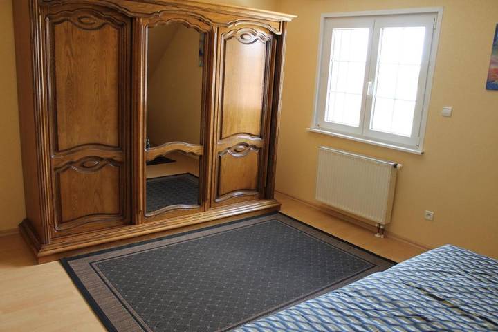 Gîte pour 5 personnes, avec balcon et vue, adapté aux familles dans Obersaasheim - 2