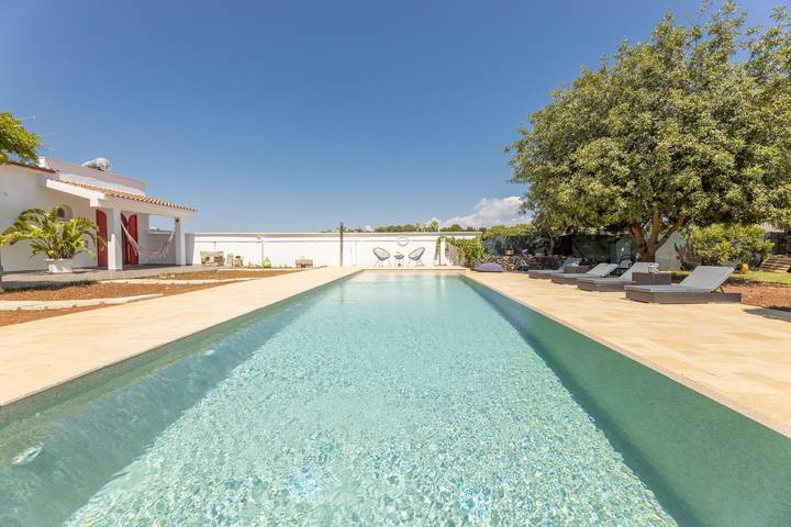 Villa Tre Palme - Castrignano De... in Castrignano del Capo, Golfo de Tarento