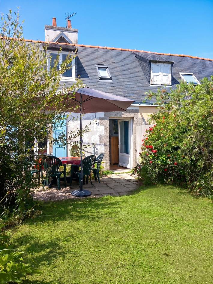 Maison de vacances pour 4 personnes, avec Terrasse et Jardin
