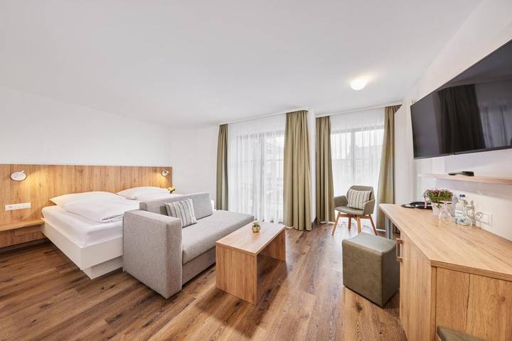 Hôtel pour 2 personnes, avec jardin ainsi que terrasse et vue à Ottobeuren - 4