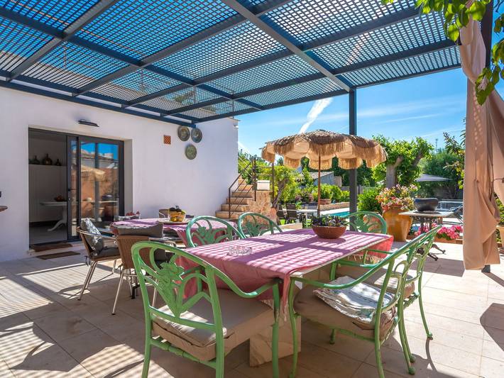 Finca für 12 Personen, mit Terrasse und Garten in Alaró - 3