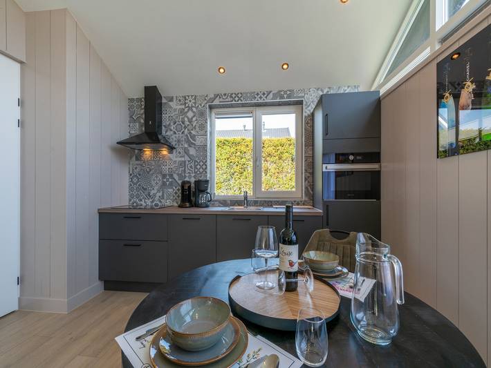 Ferienhaus für 2 Personen, mit Terrasse und Sauna sowie Garten, kinderfreundlich in Julianadorp - 3