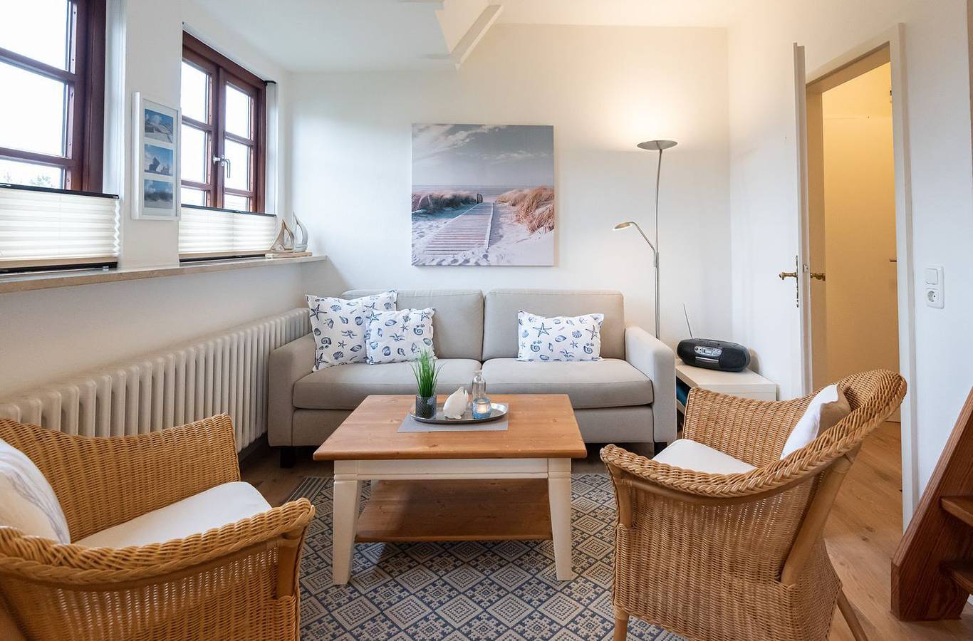 Ganze Wohnung, Gemütliche 3-Zimmerwohnung auf ca 60 m² für bis 4 Personen in beliebter Wohnlage in Westerland, Sylt (Gemeinde)