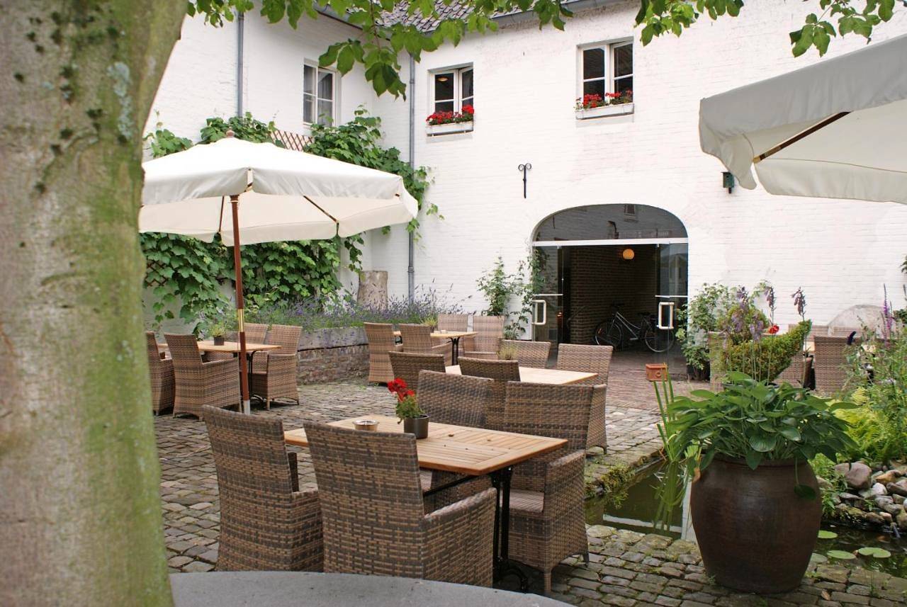 Fletcher Hotel-Restaurant Kasteel Erenstein in Kerkrade, Parkstad Limburg