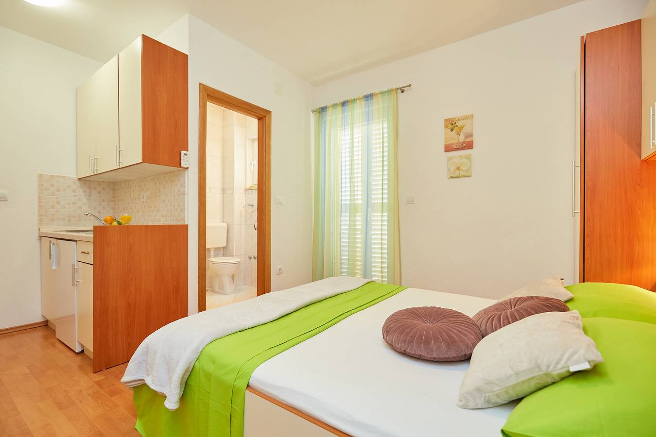 Apartamento entero, Apartments Zelic Tucepi  S3 in Tucepi, Rivera De Makarska