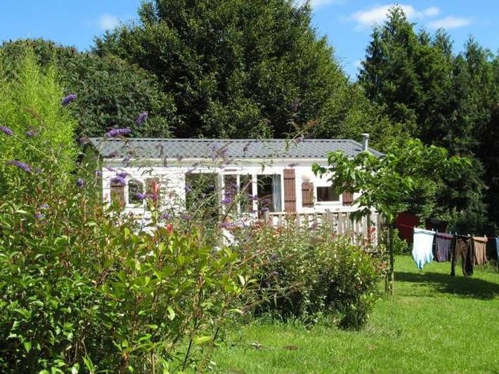 Mobil home pour 4 personnes, avec bassin pour enfant à Belvès - 2