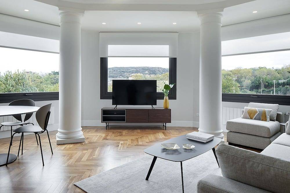 Appartement entier, Sancho el Sabio in Playa de la Concha, San Sebastian