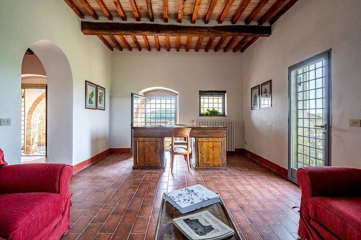 Villa pour 10 personnes, avec jardin à Lilliano - 4