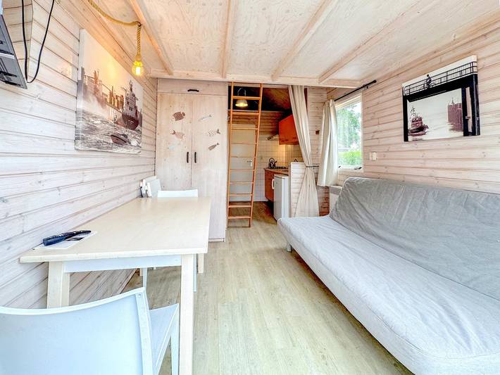 Ferienhaus für 4 Personen, mit Balkon und Terrasse sowie Garten in Ellemeet - 3