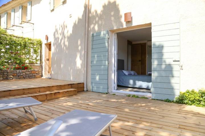 Gîte pour 2 personnes, avec jardin et piscine, animaux acceptés à Le Beausset - 4