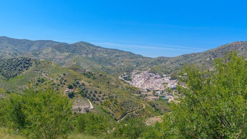 Casa rural para 10 personas, con balcón/terraza y piscina en El Borge - 4