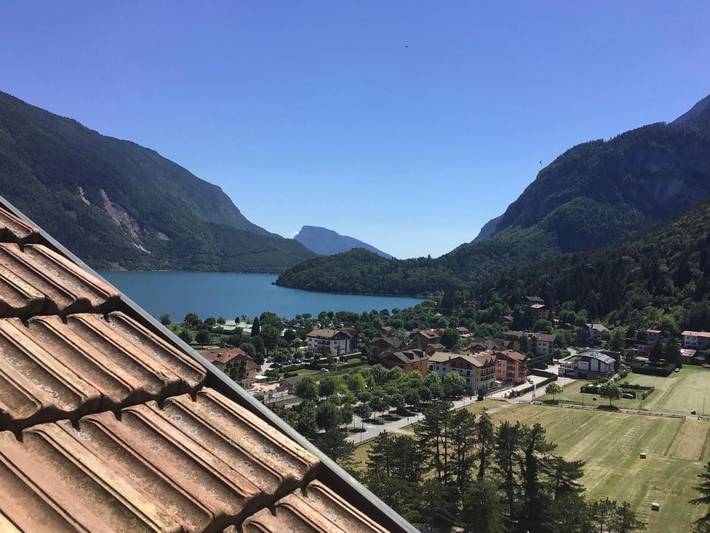 Gîte pour 6 personnes, avec vue sur le lac ainsi que vue et jardin à Molveno - 3