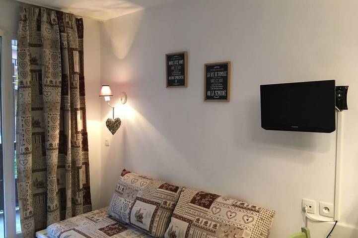 Maison de vacances pour 5 personnes, avec balcon