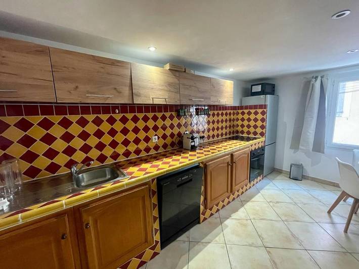 Gîte pour 6 personnes à Riez