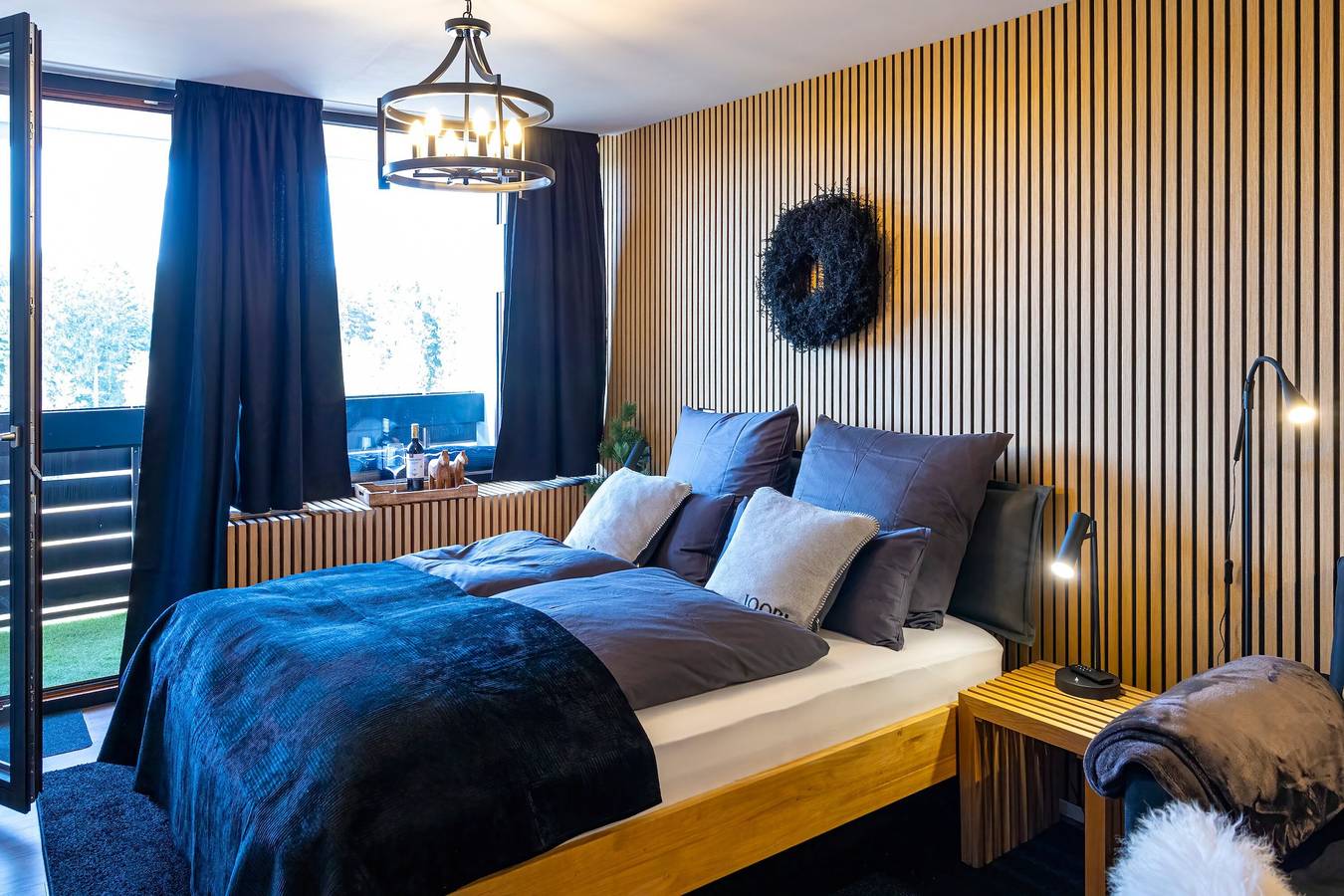 Ganze Wohnung, Apartment „Forest Elegance“ mit Bergblick, Balkon und Wlan in Kniebis, Freudenstadt