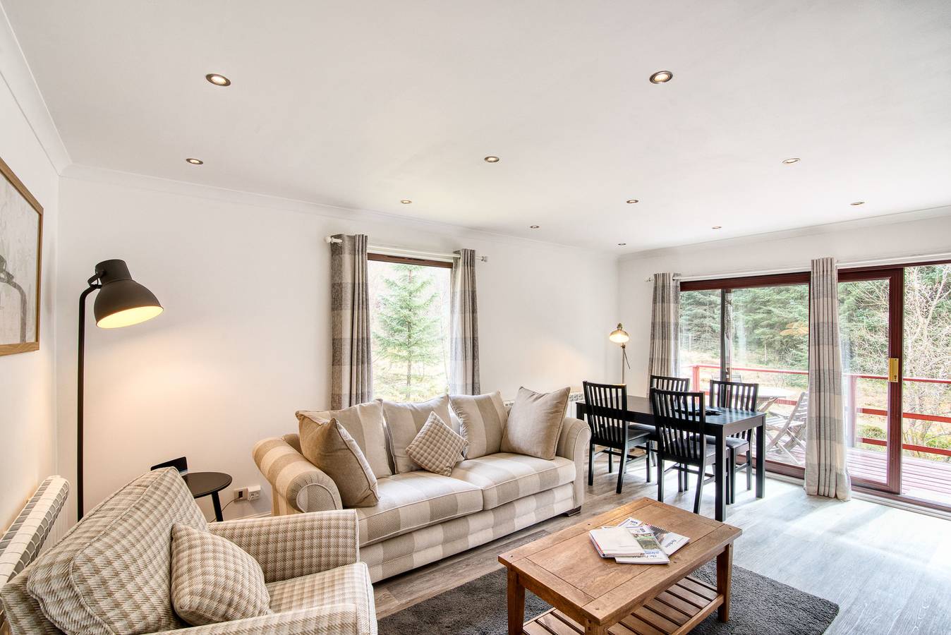2 bedroom lodge with free Wifi and mountain view in Stirling und Umgebung