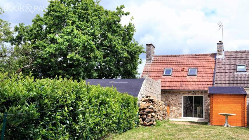 Location de vacances pour 4 personnes, avec jardin et terrasse, animaux acceptés à Saint-Lô-d'Ourville - 4