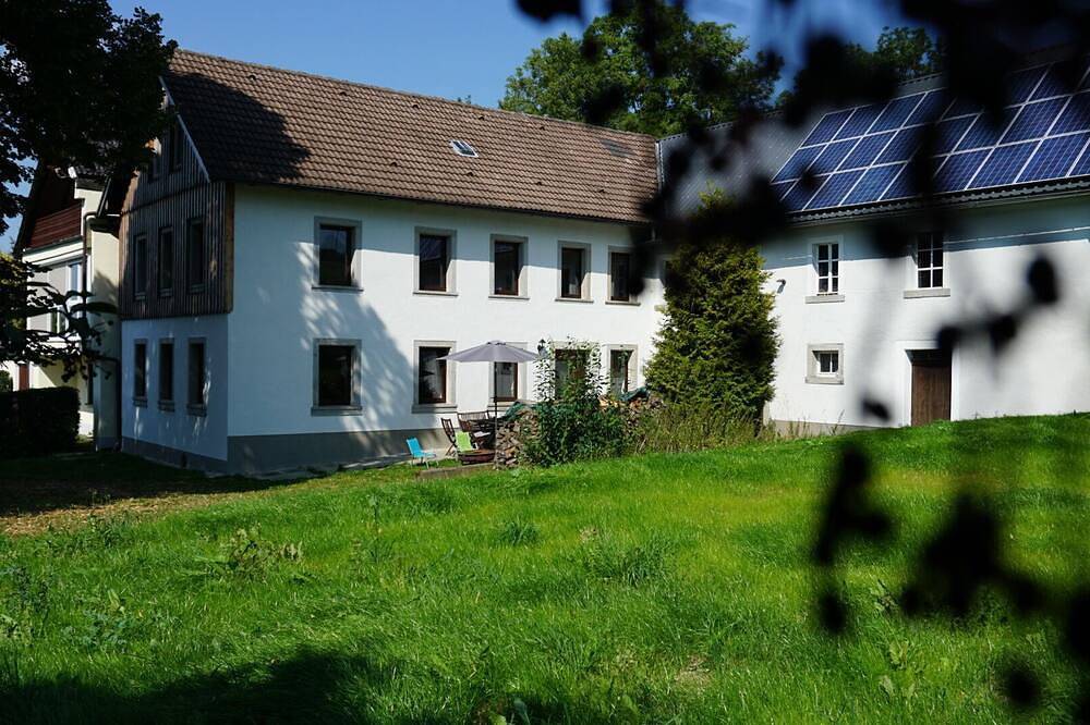 Ganze Wohnung, Ferienwohnung im Bauernhaus im Fichtelgebirge in Gefrees, Landkreis Bayreuth