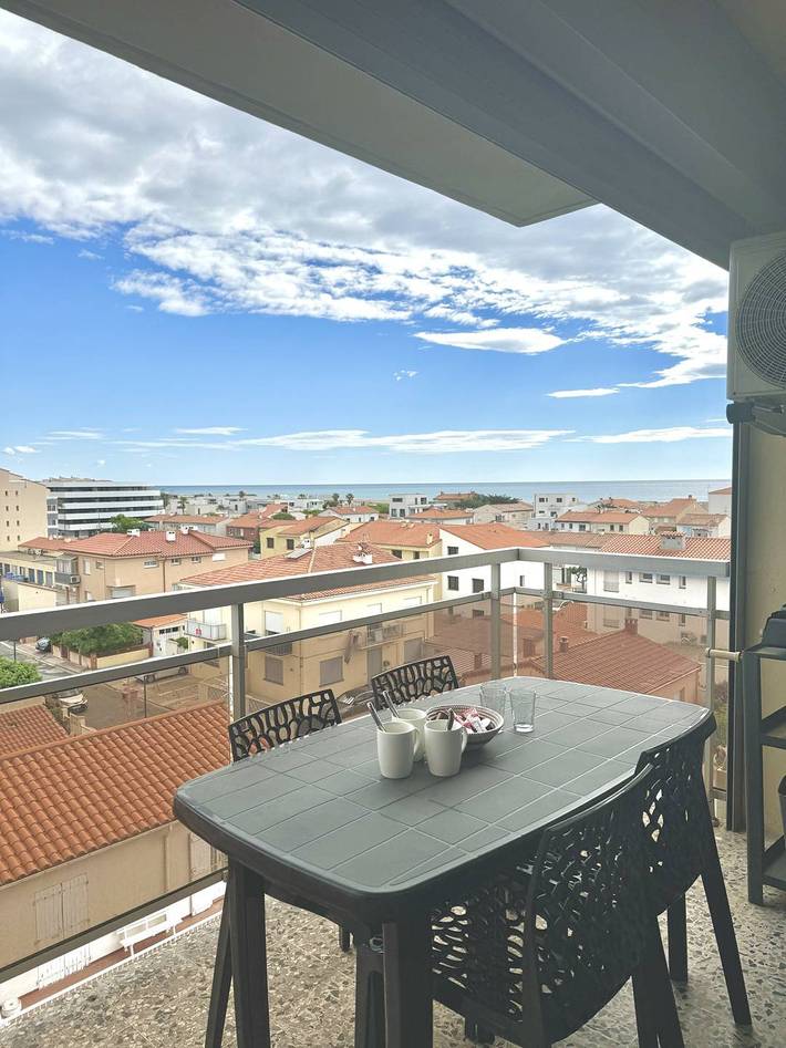 Ferienwohnung für 4 Personen, mit Balkon/Terrasse - 1