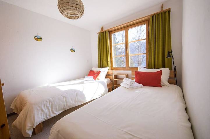 Ferienhaus für 8 Personen, mit Balkon in Alvaneu - 2