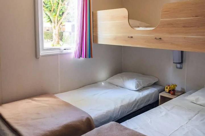Mobil home pour 5 personnes à Ambérieux-en-Dombes - 3