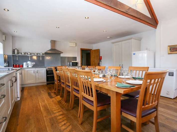 Finca für 12 Personen, mit Garten und Terrasse sowie Pool in England - 2