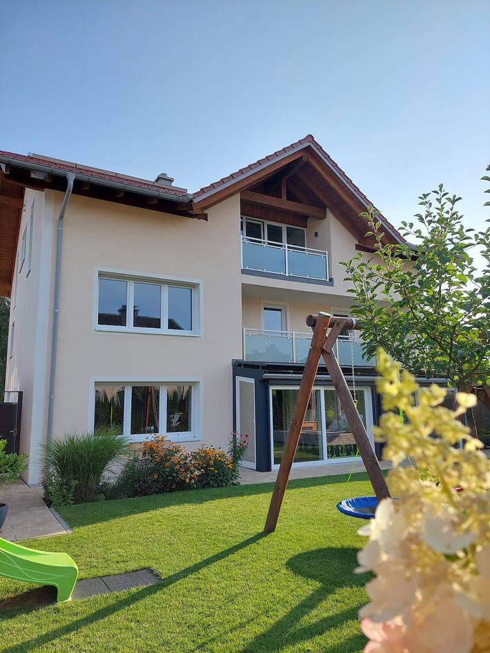 Ferienwohnung für 4 Personen, mit Garten - 1