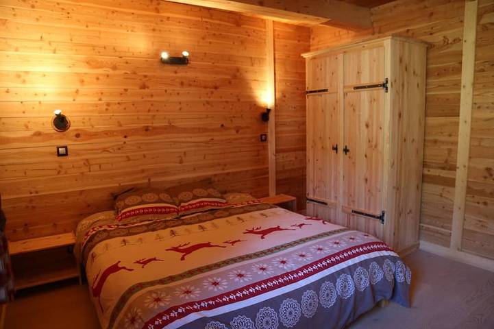 Gîte pour 2 personnes, avec jardin et balcon, animaux acceptés à Villaroger - 2