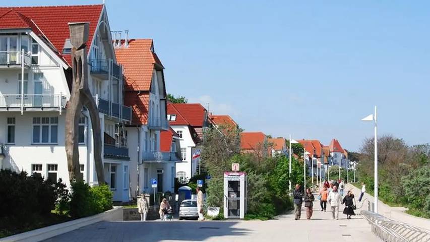Ferienwohnung für 4 Personen, mit Terrasse in Deutschland