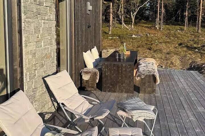 Ferienhaus für 10 Personen, mit Balkon - 1