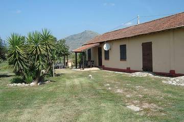 Gîte pour 6 personnes, avec jardin à Sezze