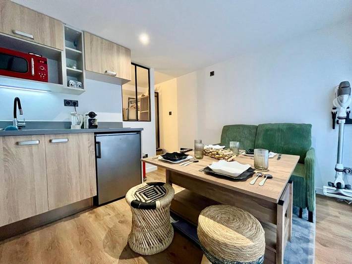 Gîte pour 2 personnes, avec jardin à Francheville - 3