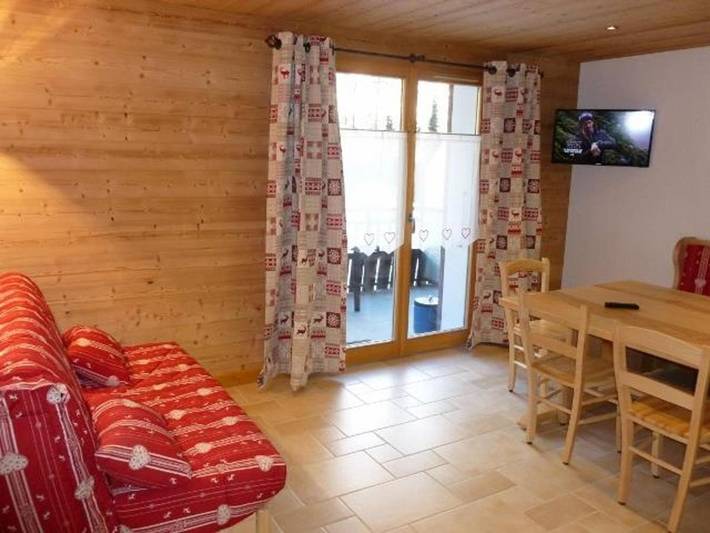 Gîte pour 6 personnes, avec terrasse dans Office de Tourisme du Grand Bornand - 3