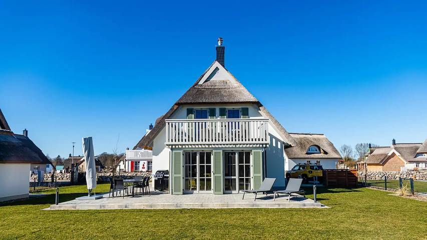 Ferienhaus für 6 Personen, mit Garten und Sauna sowie Terrasse, mit Haustier in Kramerhof - 4
