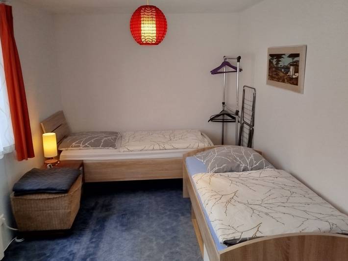 Ferienhaus für 3 Personen, mit Terrasse und Pool sowie Garten, mit Haustier in Brandenburg - 4