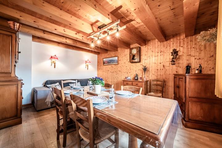 Gîte pour 5 personnes, avec jardin à Taninges - 3