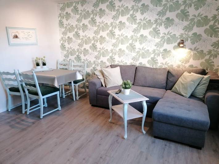 Ganze Ferienwohnung, Appartement/Fewo, Dusche und Bad, Wc, 2 Schlafräum in Pfälzer Bergland