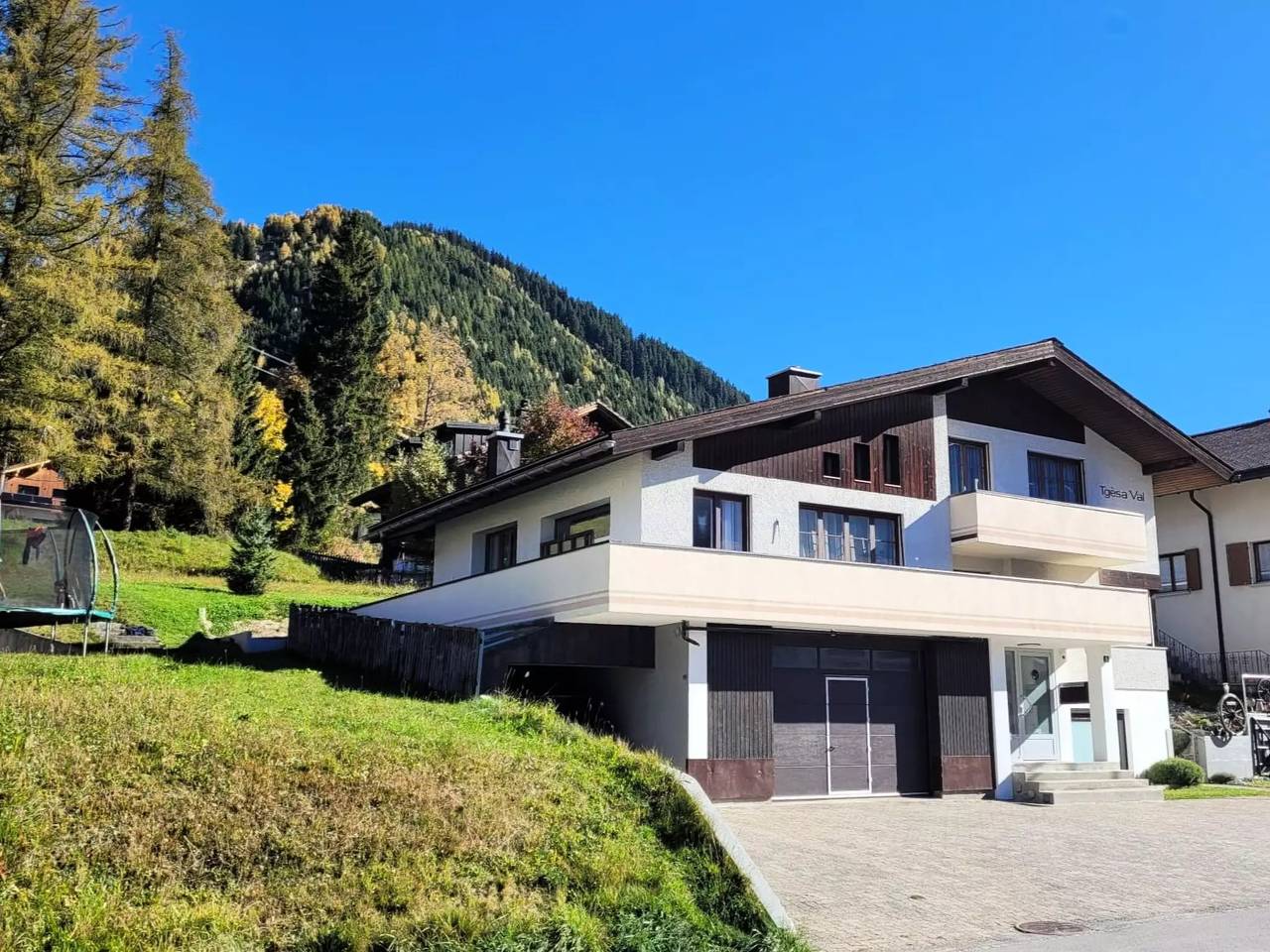 Ganze Wohnung, 4 Zimmer 4 Personen in Sedrun, Tujetsch