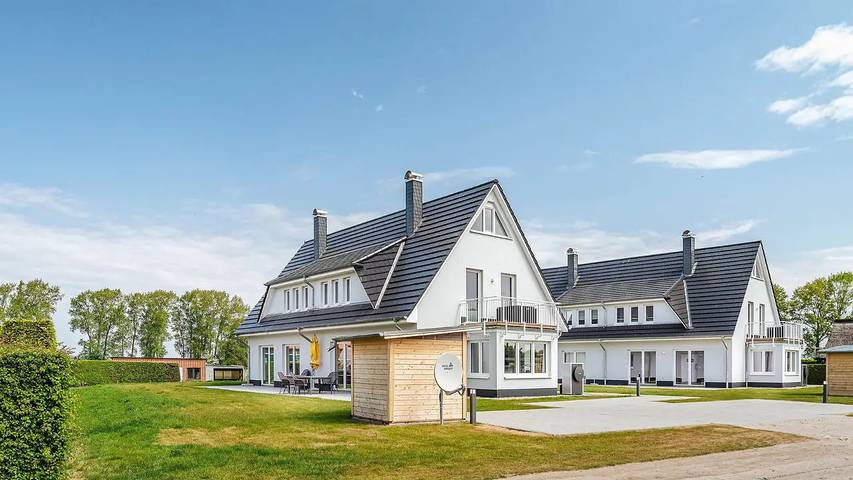 Ferienhaus für 8 Personen, mit Garten, mit Haustier in Bresewitz