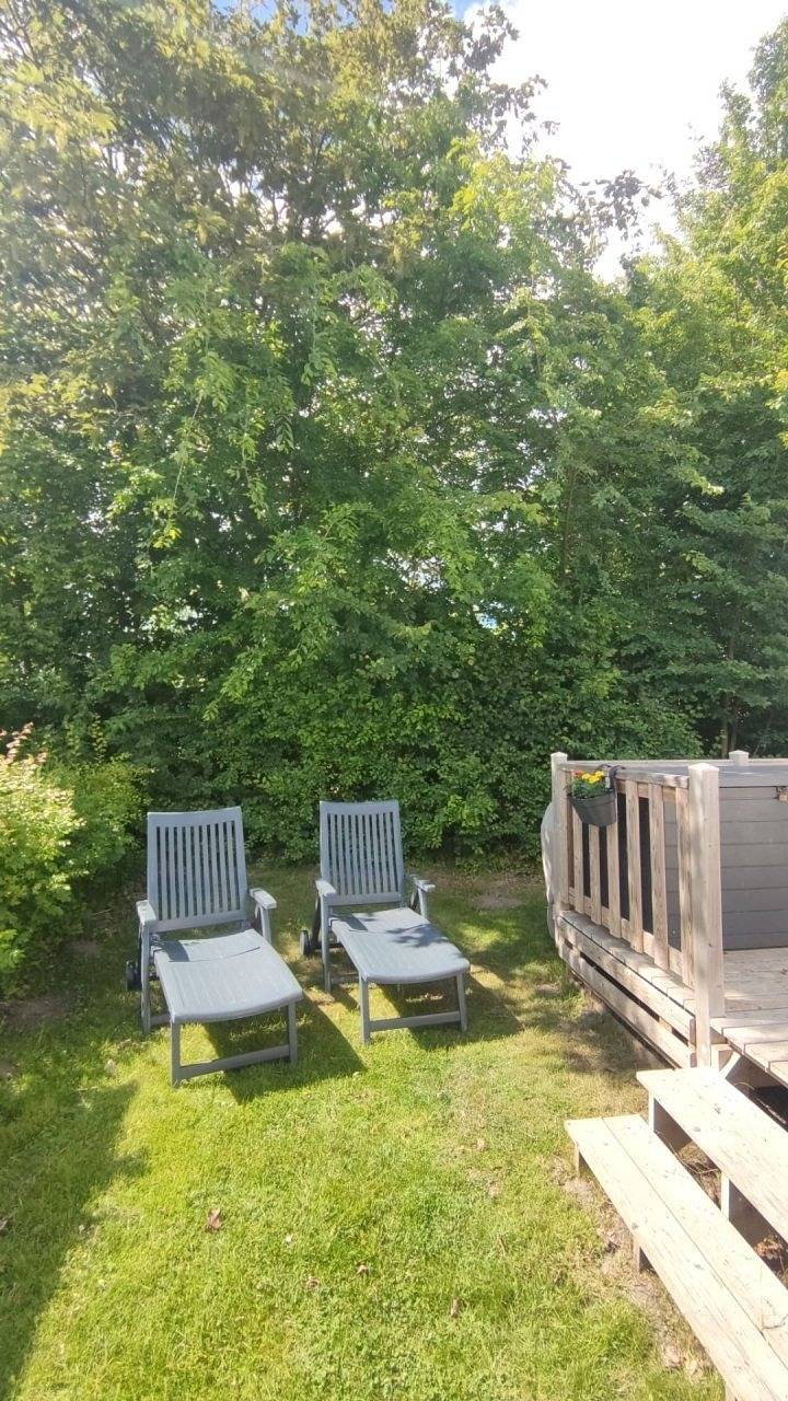 Vakantiehuis voor 4 personen met terras in Lauwersmeer, Nederlandse Noordzeekust